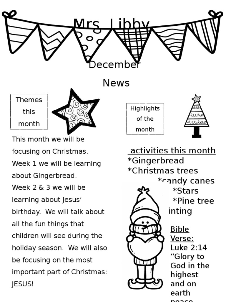 December Christmas Activities & Events | PDF