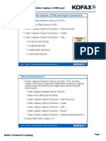 11) Extending Kofax Capture KCNS and Import Connectors