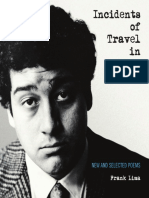 Table of Contents, Introduction, and A Note On The Text From Incidents of Travel in Poetry