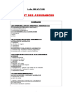 Droit Des Assurances S6