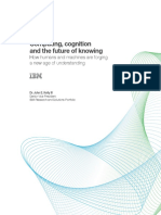 Computing Cognition and The Future of Knowing IBM WhitePaper