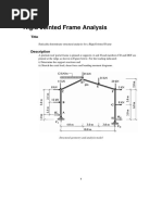 Tutorial 3-Rigid Jointed Frame Analysis