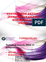 Pengurusan Pajsk - Taklimat PPD
