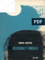 Arteche, Miguel - Destierros y Tinieblas PDF