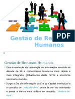 Gestão de Recursos Humanos