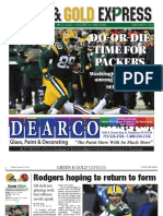 Do-Or-Die Time For Packers: Washington Defense Not Among League's Best See Page 2