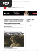 O monstro grotesco em 'Dentro da noite' e 'O bebê de Tarlatana Rosa', de João do Rio.pdf