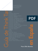 Guía de Think Tanks en España