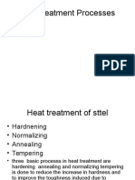 Heat Treatment of Sttel1