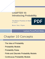 Introducing Probability: The Basic Practice of Statistics