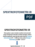 Spektrofotometri Infra Merah