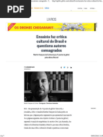 Ensaísta Faz Crítica Cultural Do Brasil e Questiona Autores Consagrados - Jornal O Globo