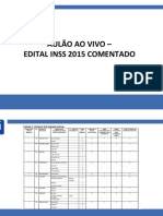 Apresentação Webinário - InSS PDF