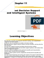 Management Decision Support and Intelligent Systems: MSIS 5623 Chapter 11 1