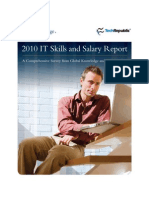 2010 It Skills and Salary Report: A Comprehensive Survey From Global Knowledge and Techrepublic