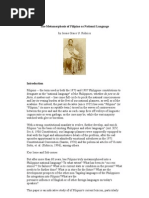 Download the metamorphosis of filipino as national language by Sndor Tth SN2948557 doc pdf