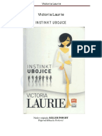 Victoria Laurie - Instinkt Ubojice PDF
