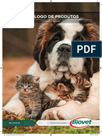 Catálogo de produtos veterinários para pets