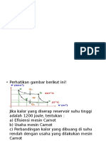 Efisiensi Mesin Carnot dan Siklus Rankine Ideal