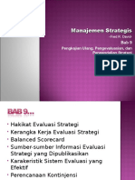Strategic Management Chap09