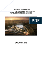 Rams NFL Relocation Petition PDF