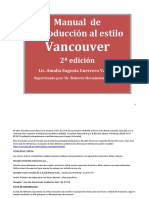 Manual Estilo Vancouver 