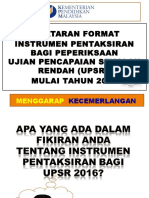 Penataran Pemahaman BM Tahun 6 2016.ppt