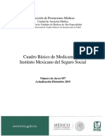 Cuadro Básico de Medicamentos IMSS 2015