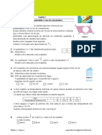 Proposta de teste de matemática de 6o ano