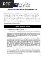 Download Medical Marijuana - medical cannabis research by 420 SN294863 doc pdf
