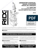 Ridgid R474 Manual
