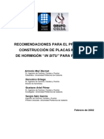 Recomendaciones para el proyecto y construcción de Placas Macizas de Hormigón “In Situ” para Forjados.pdf
