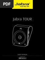 Jabra TOUR Web Manual English