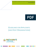 Guidelines for Applicants and Host Organisations v2.3 (1)