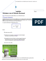 Determinación de Caudales Máximos Con El Método Racional - Tutoriales Al Día - Ingeniería Civil