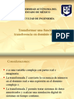 Transformada Z