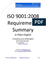 ISO 9001 Requirements Explained