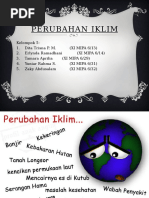 Makalah Perubahan Iklim