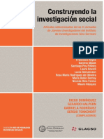 Construyendo La Investigacion Social (Libro)