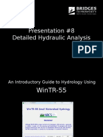 Detailed Hydraulics Analysis