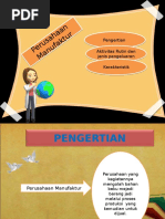 Laporan keuangan perusahaan manufaktur