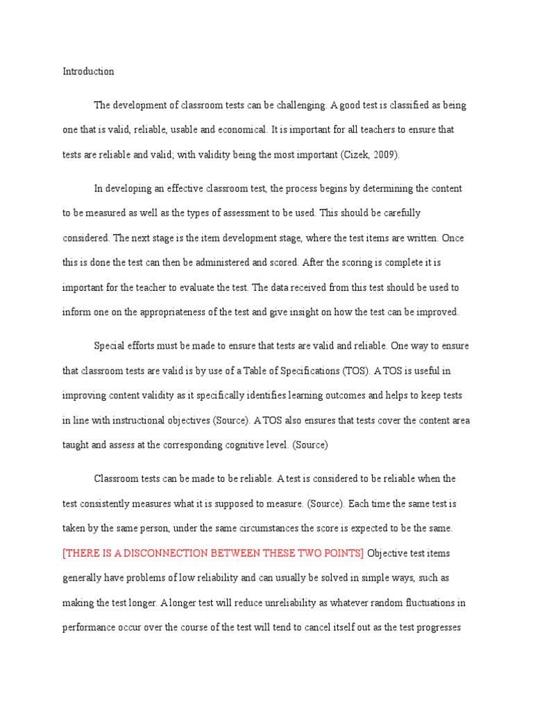 Authentic assessment examples picture