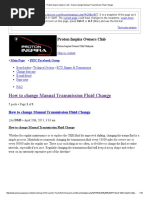 Download  Proton Inspira Owners Club  How to Change Manual Transmission Fluid Change by bubuyat SN294869414 doc pdf