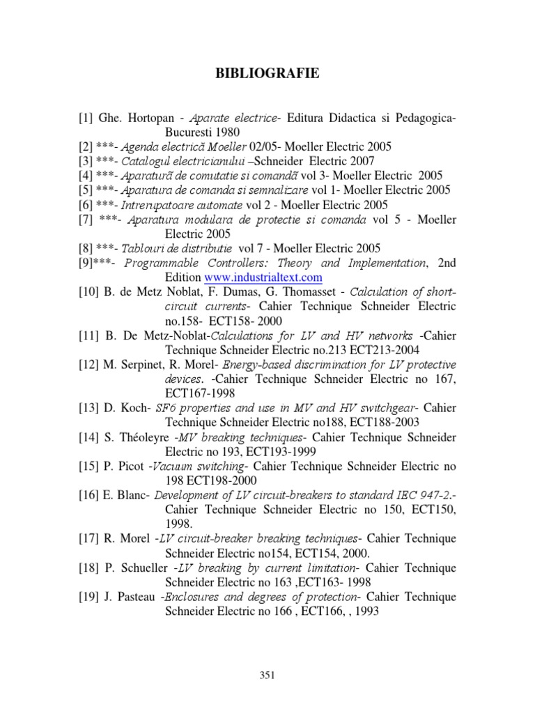 Electrical Engineering Bibliography | PDF