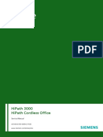 HiPath Cordless Office Service Manual