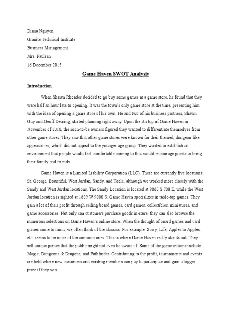 Bardot swot essay 02 image