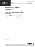 BS 5268 - 6.2 Structural Use of Timber PDF | PDF