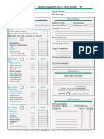 Alternity Character Sheet Interactive