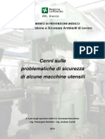 Guida Al Sopralluogo in Aziende Del Comparto Metalmeccanico