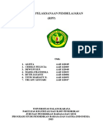 Rpp Model Pembelajaran Project Based Learning